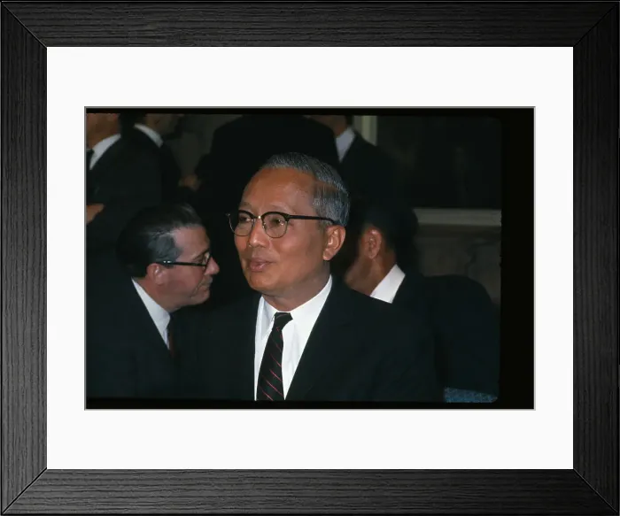 Framed Print : U.N. Secretary General U Thant Framed Print : U.N. Secretary General U Thant