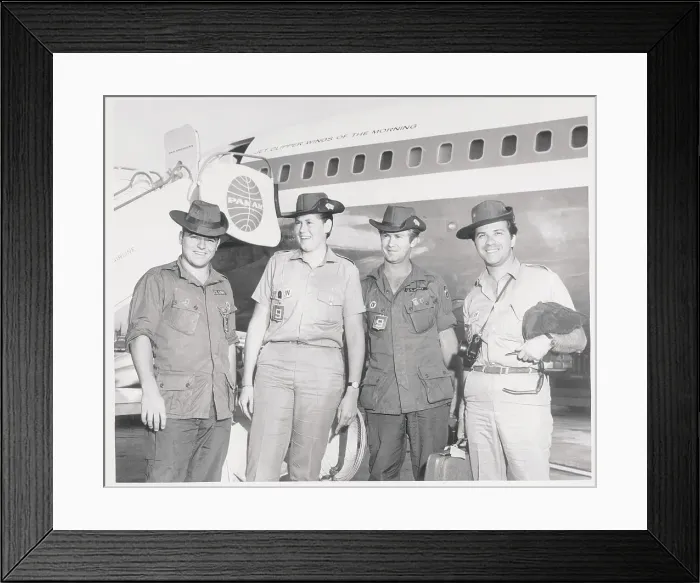 Framed Print : Wayne Newton and Others Arriving Framed Print : Wayne Newton and Others Arriving