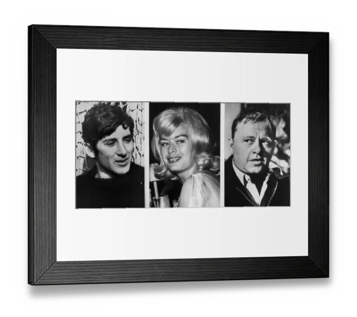 Framed Print : Portrait of Milos Milosevic Framed Print : Portrait of Milos Milosevic