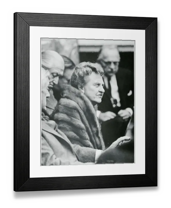 Framed Print : Portrait of Representative Leonor K. Sullivan at White House