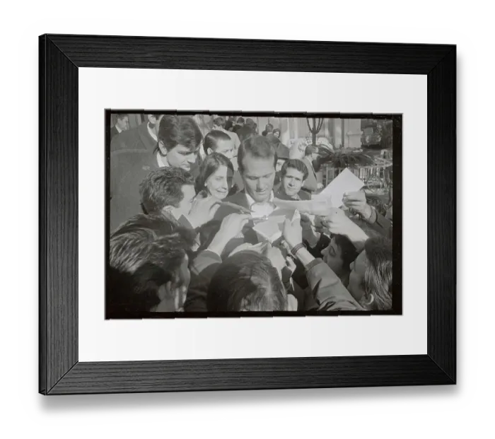 Framed Print : Singer Pat Boone Framed Print : Singer Pat Boone