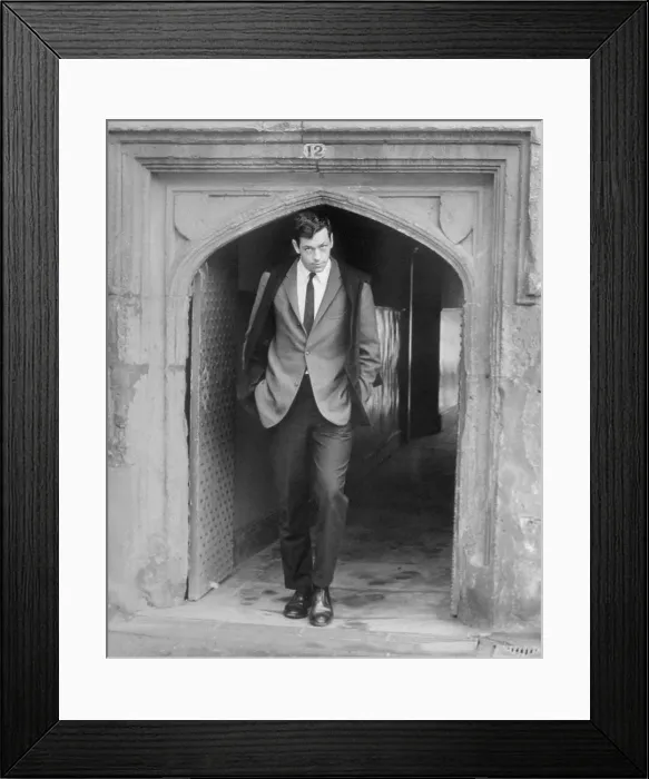 Framed Print : Bill Bradley at University of Oxford Framed Print : Bill Bradley at University of Oxford