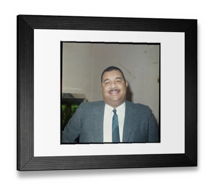 Framed Print : Portrait of Roy Campanella Framed Print : Portrait of Roy Campanella