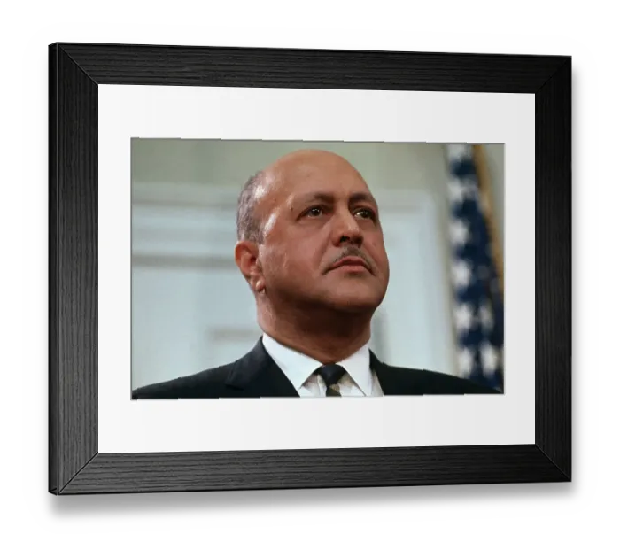 Framed Print : Portrait of Robert Weaver Framed Print : Portrait of Robert Weaver
