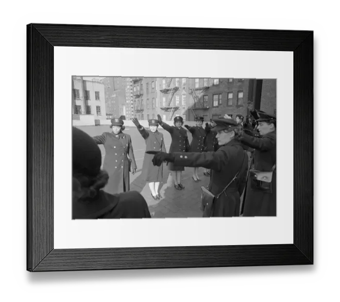 Framed Print : Patrolwomen Framed Print : Patrolwomen