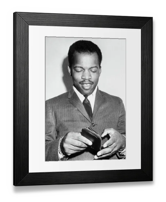 Framed Print : John Lewis
