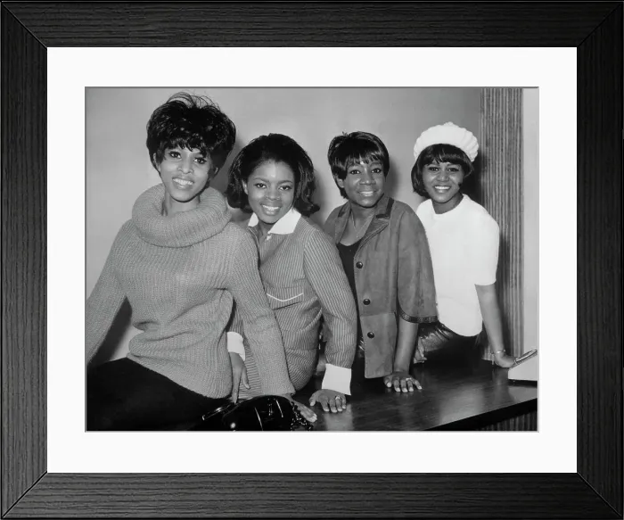 Framed Print : Patti LaBelle and the Bluebelles Framed Print : Patti LaBelle and the Bluebelles