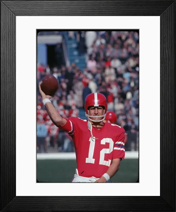 Framed Print : Quarterback Randy Johnson