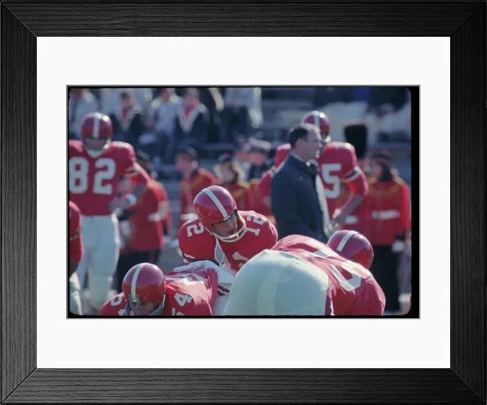Framed Print : Quarterback Randy Johnson