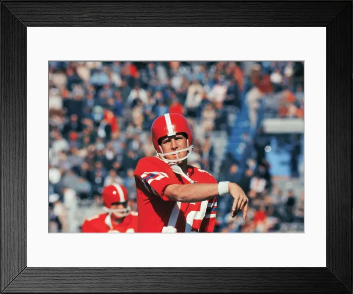 Framed Print : Quarterback Randy Johnson Framed Print : Quarterback Randy Johnson