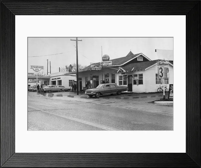 Framed Print : Site of Civil Rights Activist's Murder Framed Print : Site of Civil Rights Activist's Murder