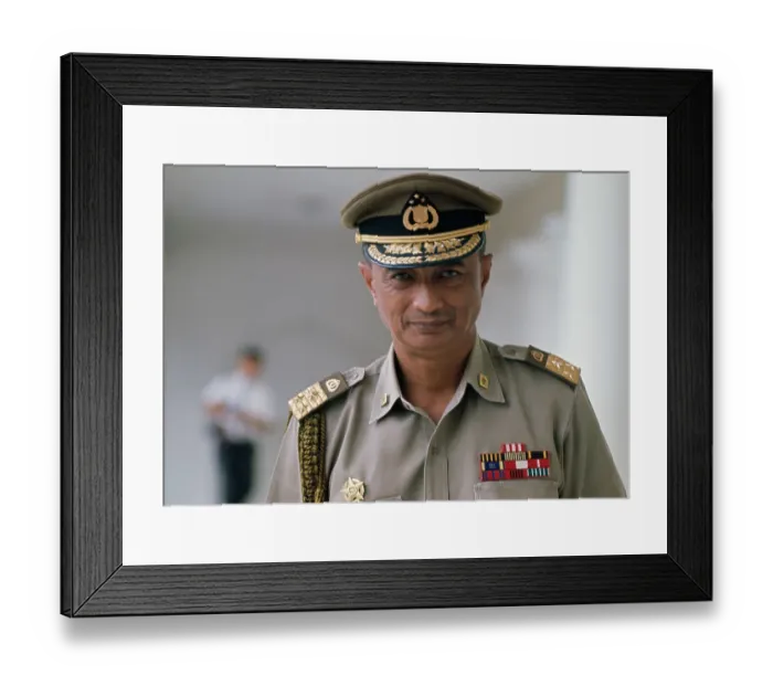 Framed Print : Soetjipto Joedodihardjo Framed Print : Soetjipto Joedodihardjo