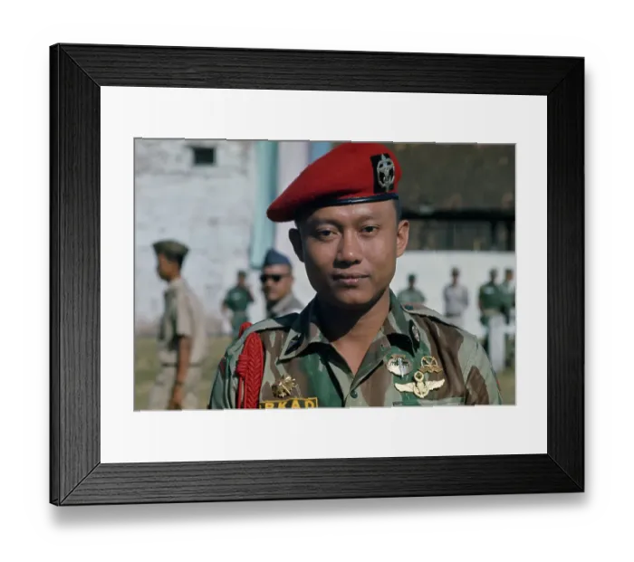 Framed Print : Sarwo Edhie Wibowo Framed Print : Sarwo Edhie Wibowo