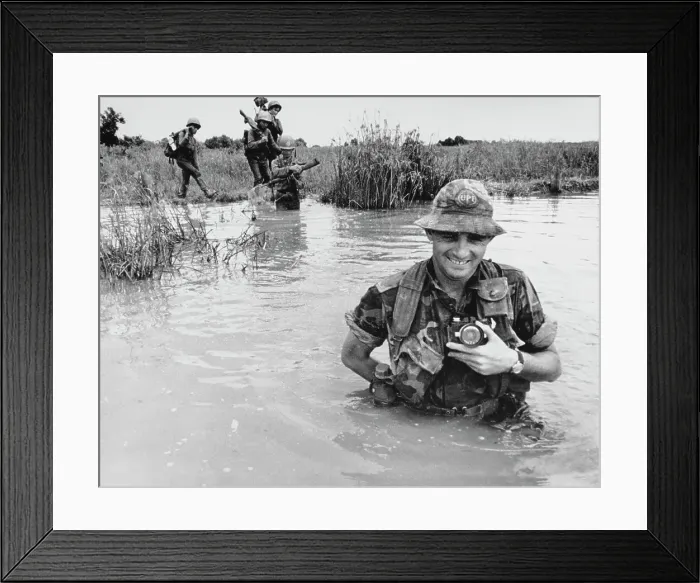 Framed Print : Vietnam War Scenes Framed Print : Vietnam War Scenes