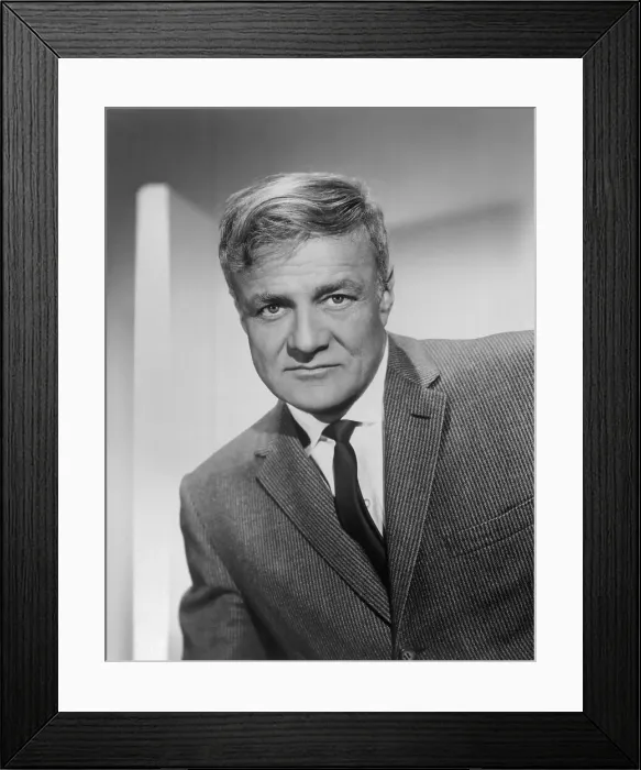 Framed Print : Portrait of Actor Brian Keith Framed Print : Portrait of Actor Brian Keith
