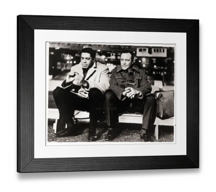 Framed Print : Ron Rich and Jack Lemmon Movie Still Framed Print : Ron Rich and Jack Lemmon Movie Still