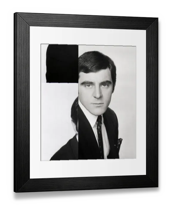 Framed Print : Publicity Still Of Actor Anthony Newley Framed Print : Publicity Still Of Actor Anthony Newley