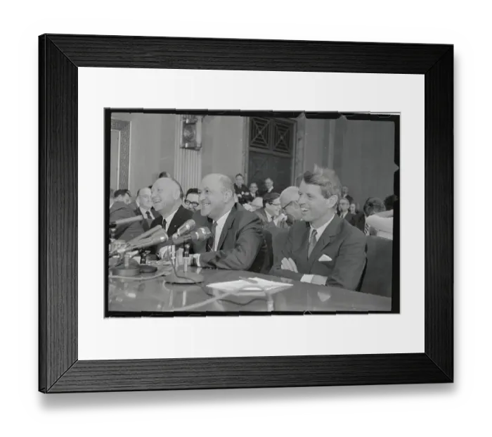 Framed Print : Washington Senate Committee in Session Framed Print : Washington Senate Committee in Session