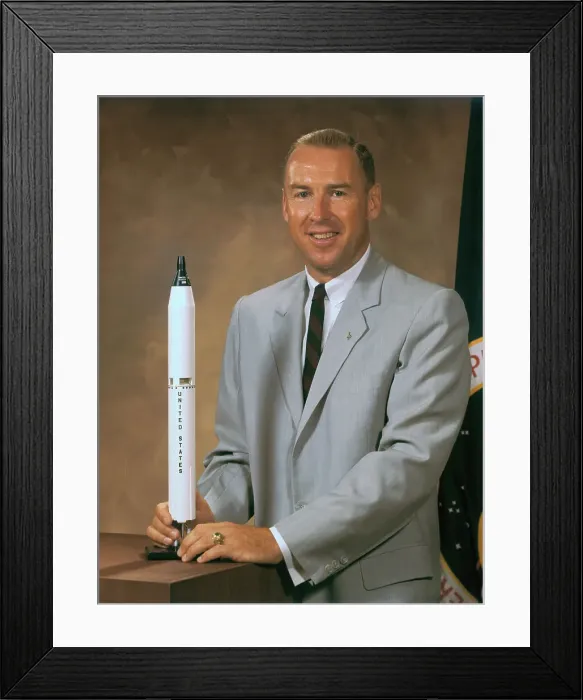 Framed Print : Astronaut James A. Lovell Framed Print : Astronaut James A. Lovell