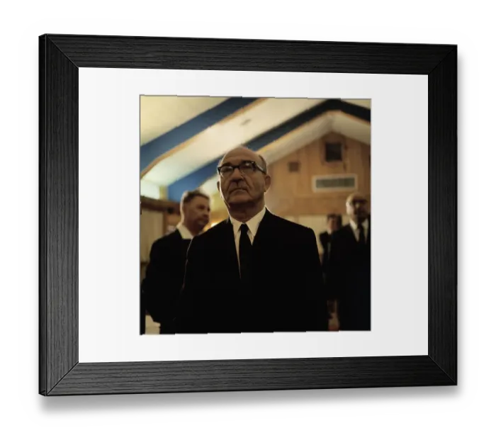 Framed Print : Israeli Prime Minister Levi Eshkol