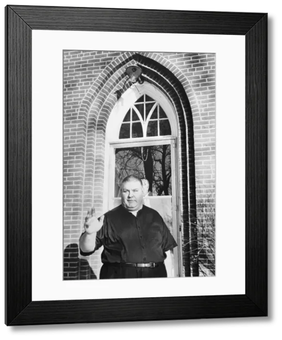 Framed Print : Ferdinand Waldo Demara Jr