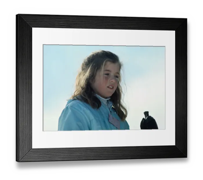 Framed Print : Portrait of Caroline Kennedy Framed Print : Portrait of Caroline Kennedy