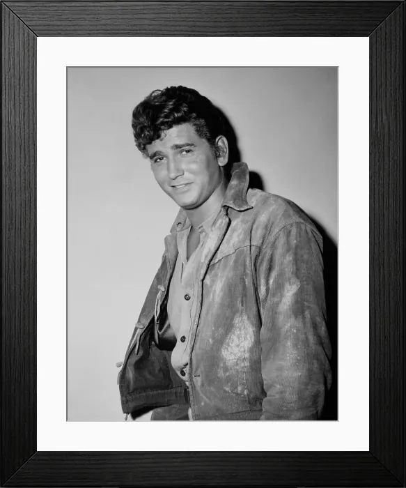 Framed Print : TV Actor Michael Landon Framed Print : TV Actor Michael Landon