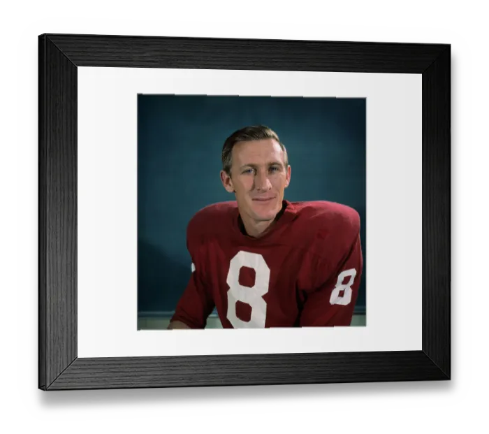 Framed Print : St.Louis Cardinals Larry Wilson Framed Print : St.Louis Cardinals Larry Wilson