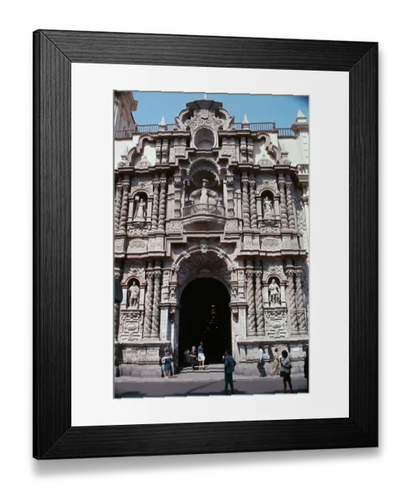 Framed Print : Basilica of La Merced Framed Print : Basilica of La Merced