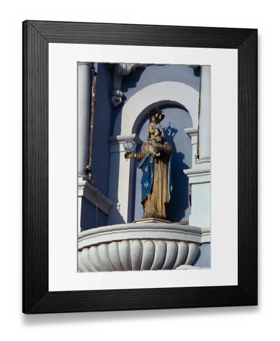 Framed Print : Virgin Mary Statue Framed Print : Virgin Mary Statue