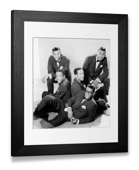 Framed Print : The Temptations Framed Print : The Temptations