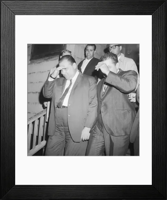 Framed Print : Joseph Marcello and Anthony Carollo Framed Print : Joseph Marcello and Anthony Carollo