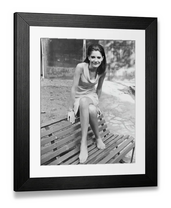 Framed Print : Sandie Shaw Framed Print : Sandie Shaw