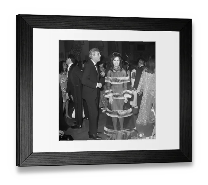 Framed Print : Gloria Steinem Dancing With Herb Sargent Framed Print : Gloria Steinem Dancing With Herb Sargent