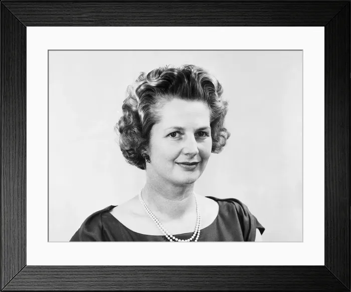 Framed Print : Margaret Thatcher Framed Print : Margaret Thatcher