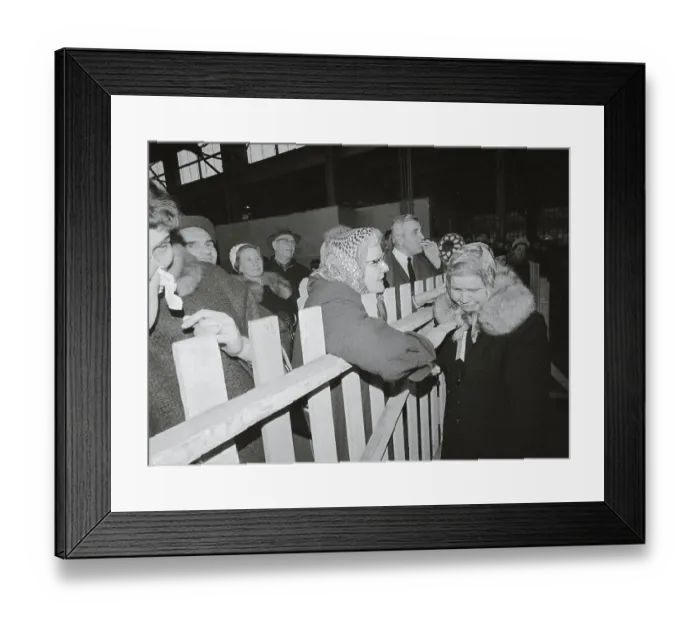 Framed Print : Rose Kozon Consoling Her Sister Framed Print : Rose Kozon Consoling Her Sister