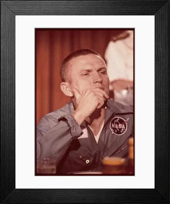 Framed Print : Frank Borman Framed Print : Frank Borman