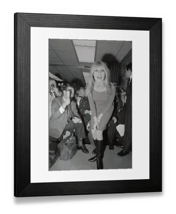 Framed Print : Brigitte Bardot in New York Framed Print : Brigitte Bardot in New York