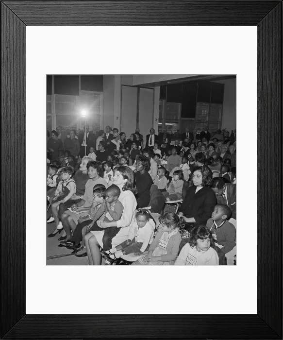 Framed Print : Jacqueline Kennedy and Kids Attending Party Framed Print : Jacqueline Kennedy and Kids Attending Party