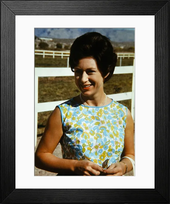 Framed Print : Princess Margaret, Countess of Snowdon Framed Print : Princess Margaret, Countess of Snowdon