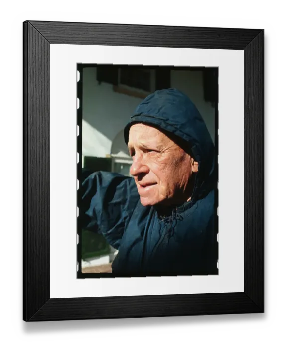 Framed Print : Portrait of Alf Landon