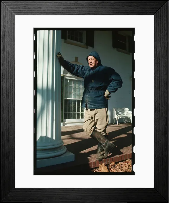 Framed Print : Portrait of Alf Landon Framed Print : Portrait of Alf Landon