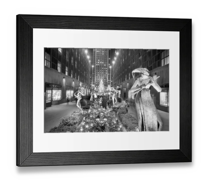 Framed Print : Christmas Tree at Rockefeller Center Framed Print : Christmas Tree at Rockefeller Center
