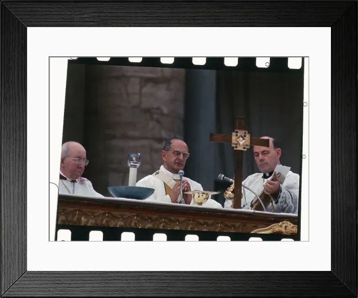 Framed Print : Priests During Ecumenical Ceremonies Framed Print : Priests During Ecumenical Ceremonies