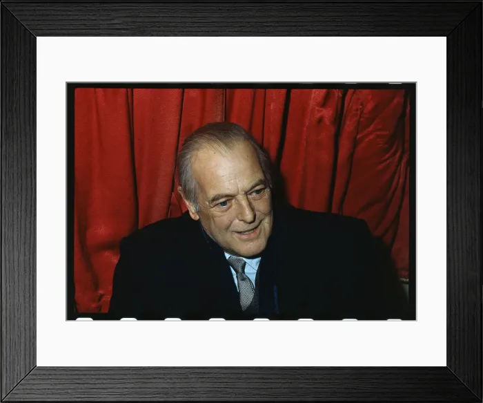 Framed Print : Randolph S. Churchill Sitting Near Red Curtains Framed Print : Randolph S. Churchill Sitting Near Red Curtains