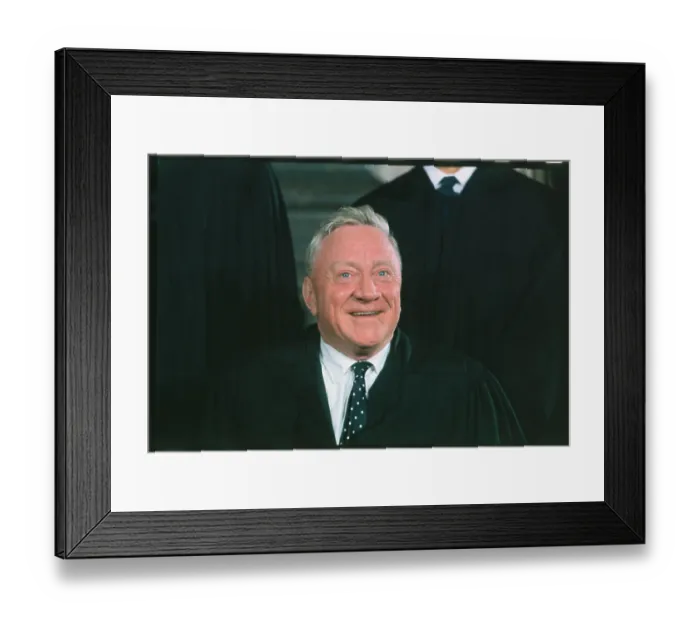 Framed Print : William O.Douglas