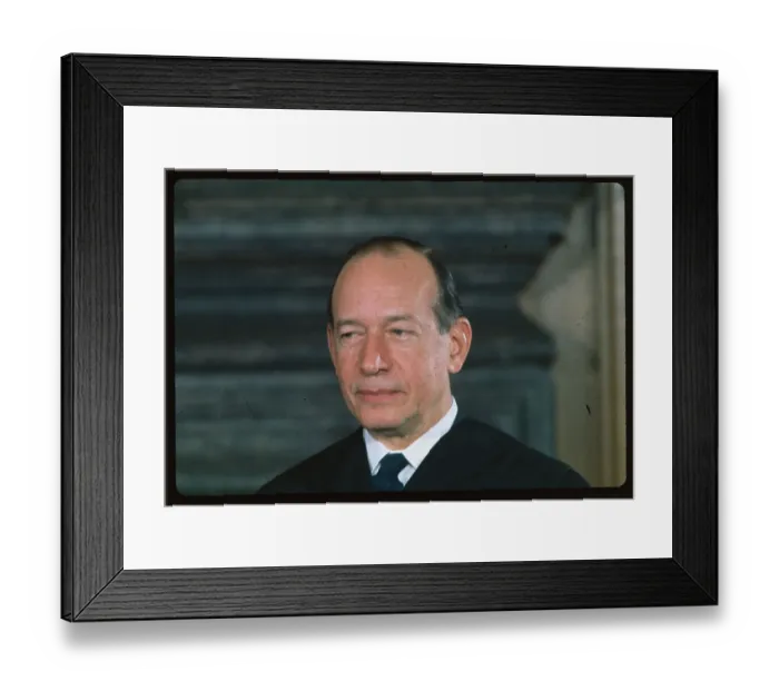 Framed Print : Abe Fortas Framed Print : Abe Fortas