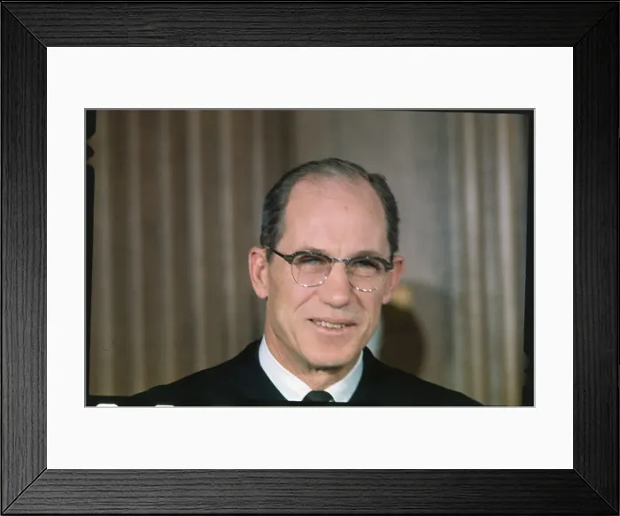 Framed Print : Byron R. White