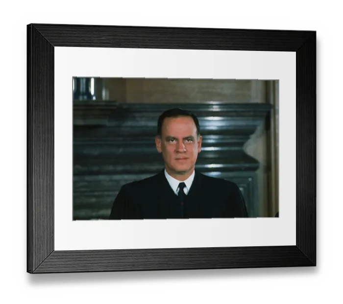 Framed Print : Potter Stewart Framed Print : Potter Stewart