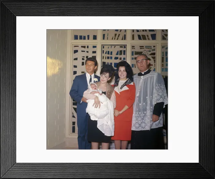 Framed Print : The Baptism of Gina Luree Framed Print : The Baptism of Gina Luree